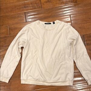 SCOTCH & SODA Cream Sweatshirt